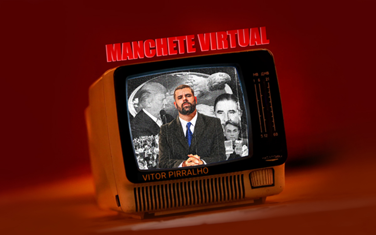 Apresentando noticiário fictício com potencial real, Vitor Pirralho lança novo single "Manchete Virtual" nesta quinta (19)