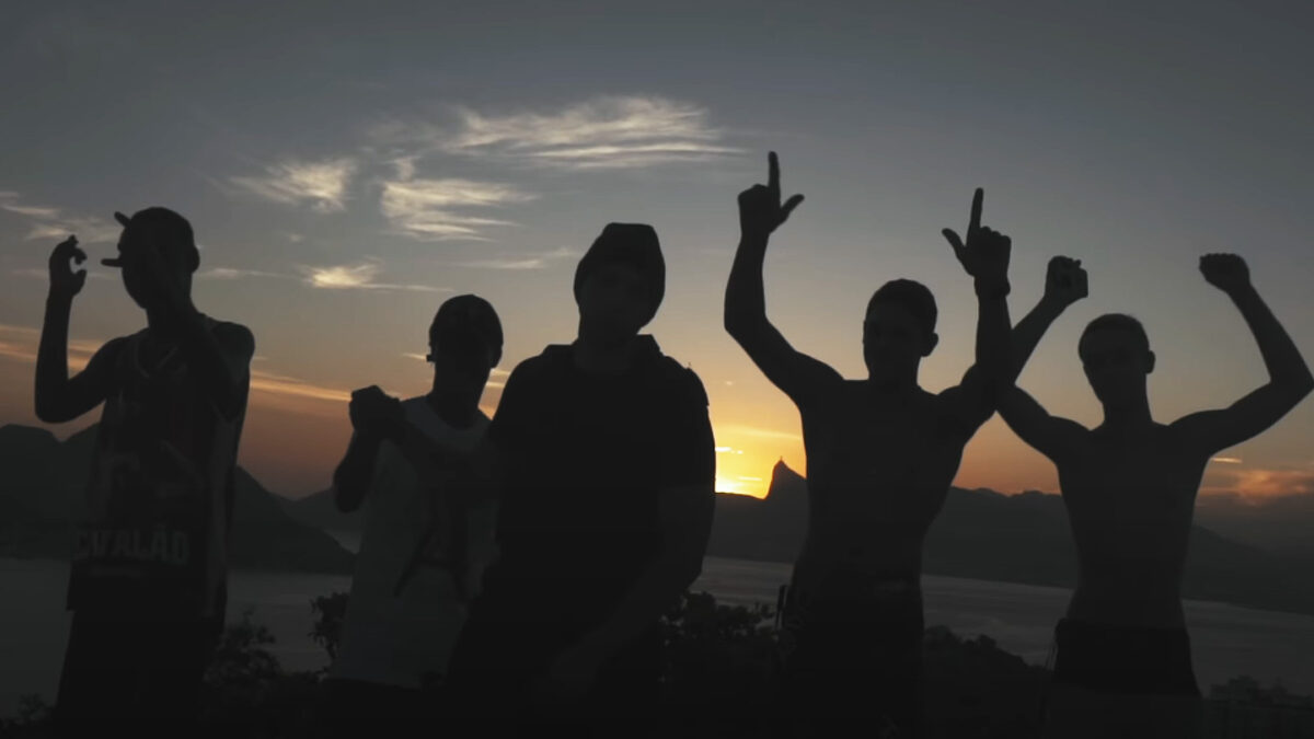 1KILO une o rap e o funk na faixa "PÓDIO", com Choice e MC Smith