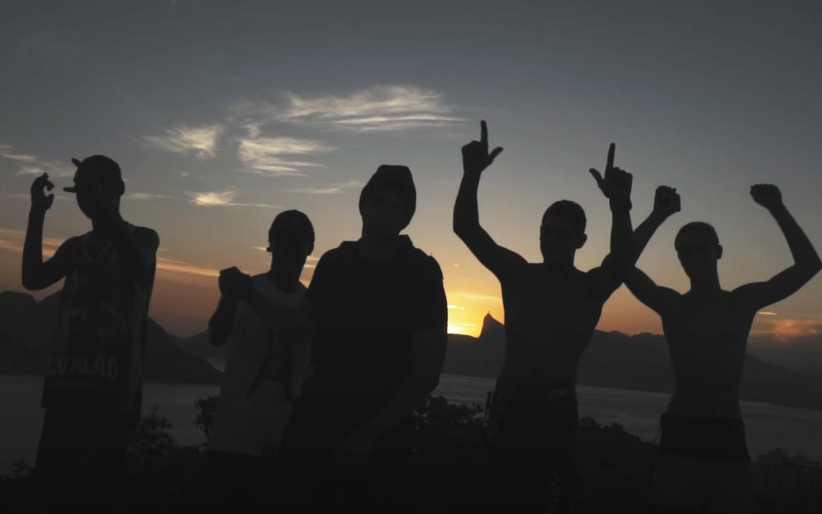 1KILO une o rap e o funk na faixa "PÓDIO", com Choice e MC Smith