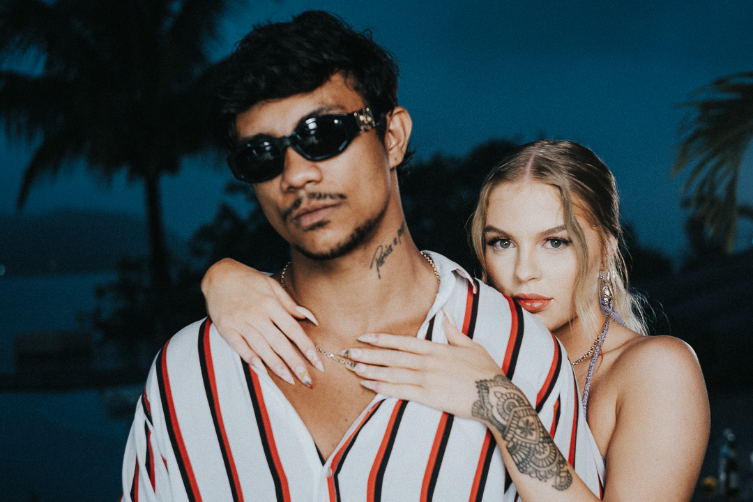 Xamã clipe "Câncer" feat Luísa Sonza, faixa é o segundo single de seu novo álbum