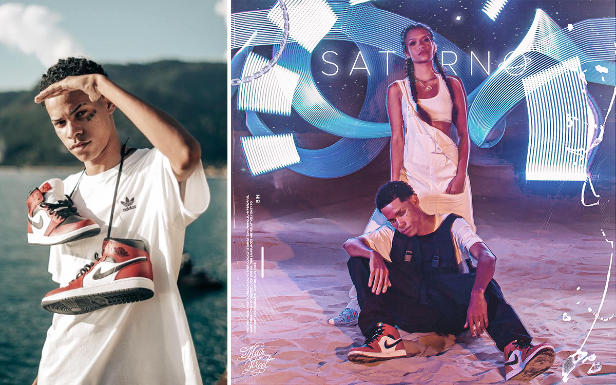 Bin apresenta prévia da faixa "Saturno", com inspirações em sua relação amorosa