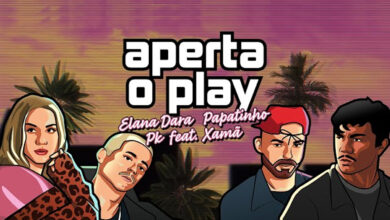 Elana Dara lança “APERTA O PLAY”, em parceria com Papatinho, PK e Xamã