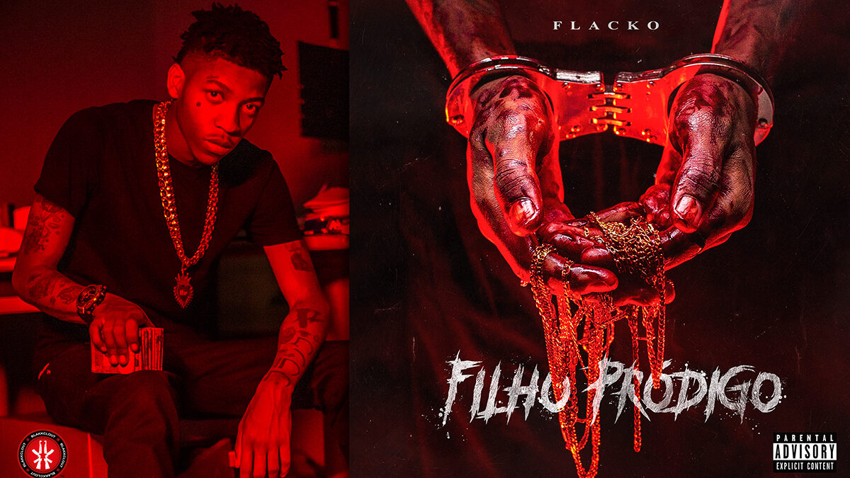 Flacko lançará álbum "Filho Pródigo", nesta sexta-feira, com Sidoka, Borges e mais