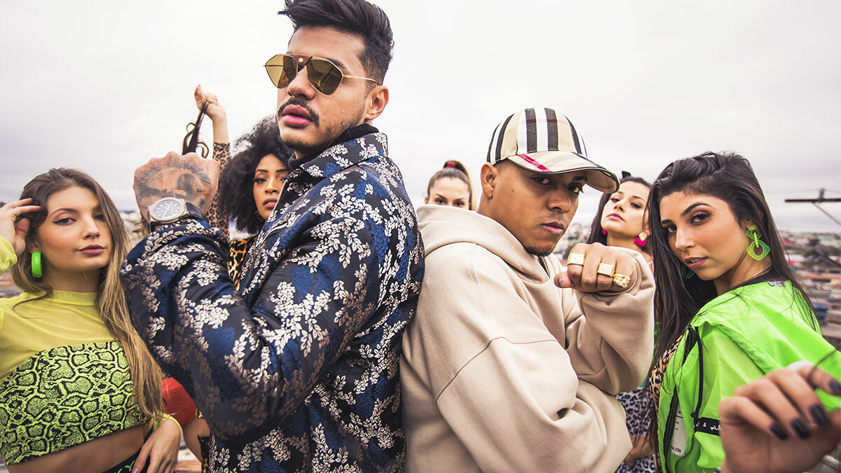 Hungria, MC Lipi e DJ GM lançam parceria em "Um Brinde pra Nós"