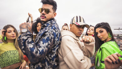 Hungria, MC Lipi e DJ GM lançam parceria em "Um Brinde pra Nós"