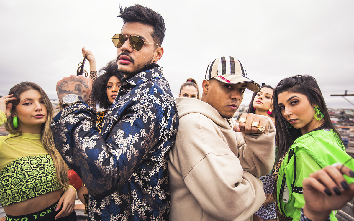 Hungria, MC Lipi e DJ GM lançam parceria em "Um Brinde pra Nós"