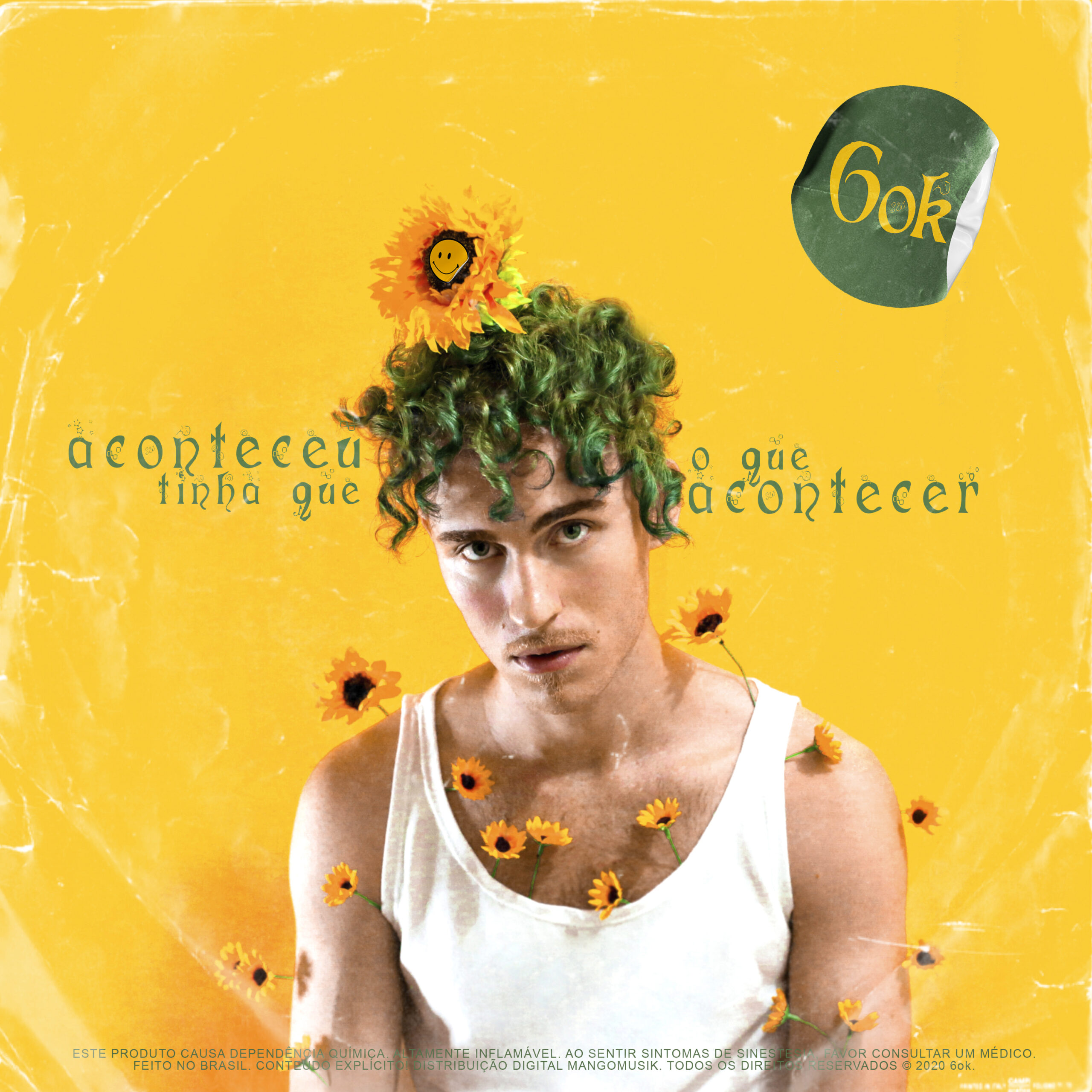 "Aconteceu O Que Tinha Que Acontecer" é o lançamento do rapper 6OK, integrante do grupo Solveris
