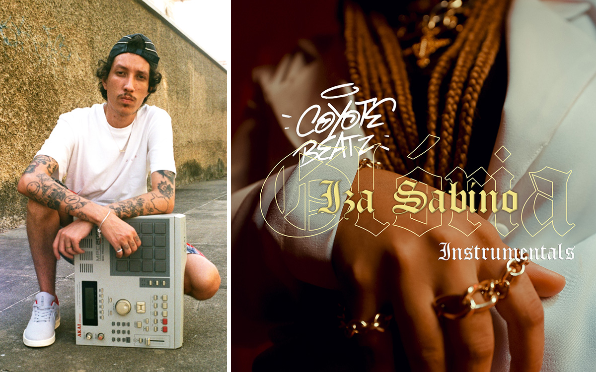 Coyote Beatz apresenta "Glória: Instrumentals", com os beats do álbum recém lançado por Iza Sabino