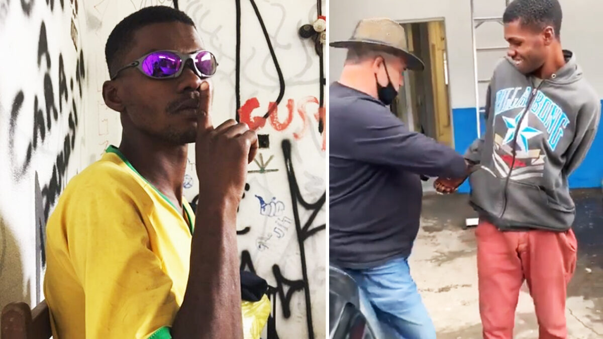 Liberdade cantou para Juninho Beatbox, o MC promete lançamentos para 2021
