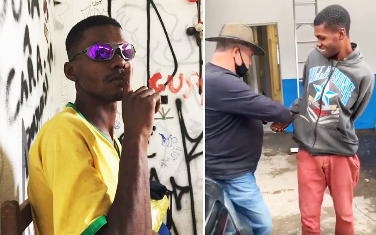 Liberdade cantou para Juninho Beatbox, o MC promete lançamentos para 2021