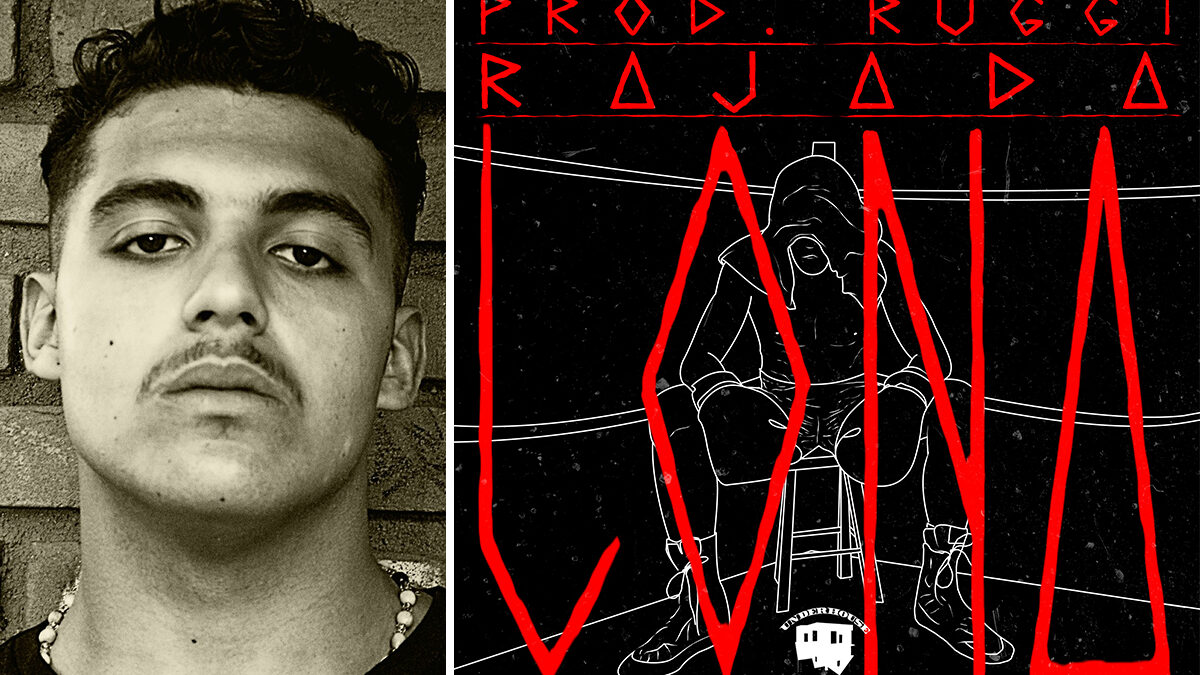 Em “Lona” Rajada MC cria um alter ego para falar sobre o instinto autodestrutivo da sociedade