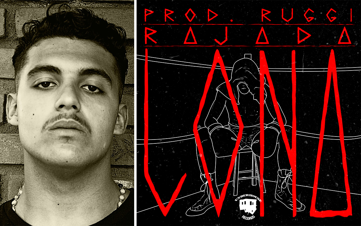 Em “Lona” Rajada MC cria um alter ego para falar sobre o instinto autodestrutivo da sociedade