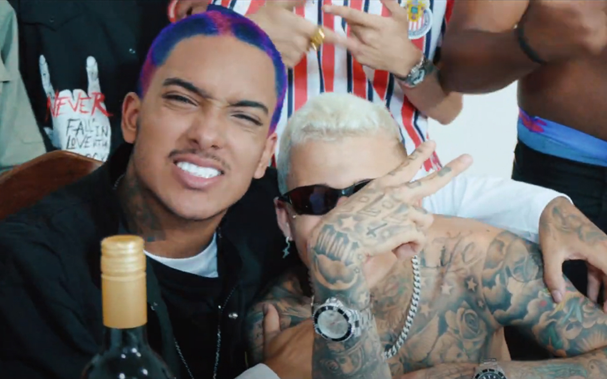 MC Brinquedo apresenta videoclipe "Coisas da Vida", no canal do (GR6 EXPLODE)