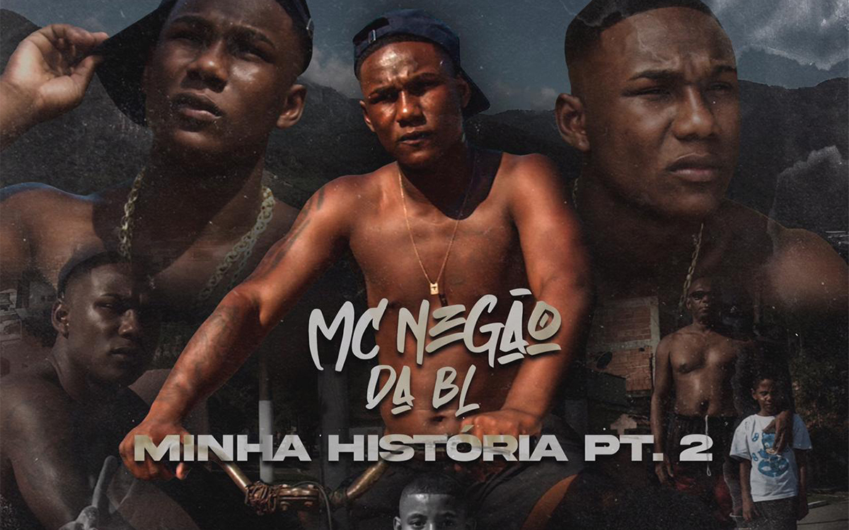 Com boombap, MC Negão da BL lançará "Minha História pt. 2", produção do VV CLÃ