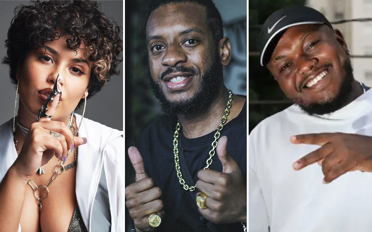 BK’, Bivolt, Djonga e Matuê estão entre os finalistas do Prêmio Nacional RAP TV