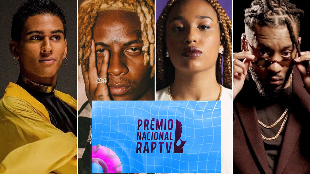 RAP TV anuncia shows de BK, Cristal, Yunk Vino, Lucas Boombeat, Bin e mais para a cerimônia do Prêmio Nacional RAP TV