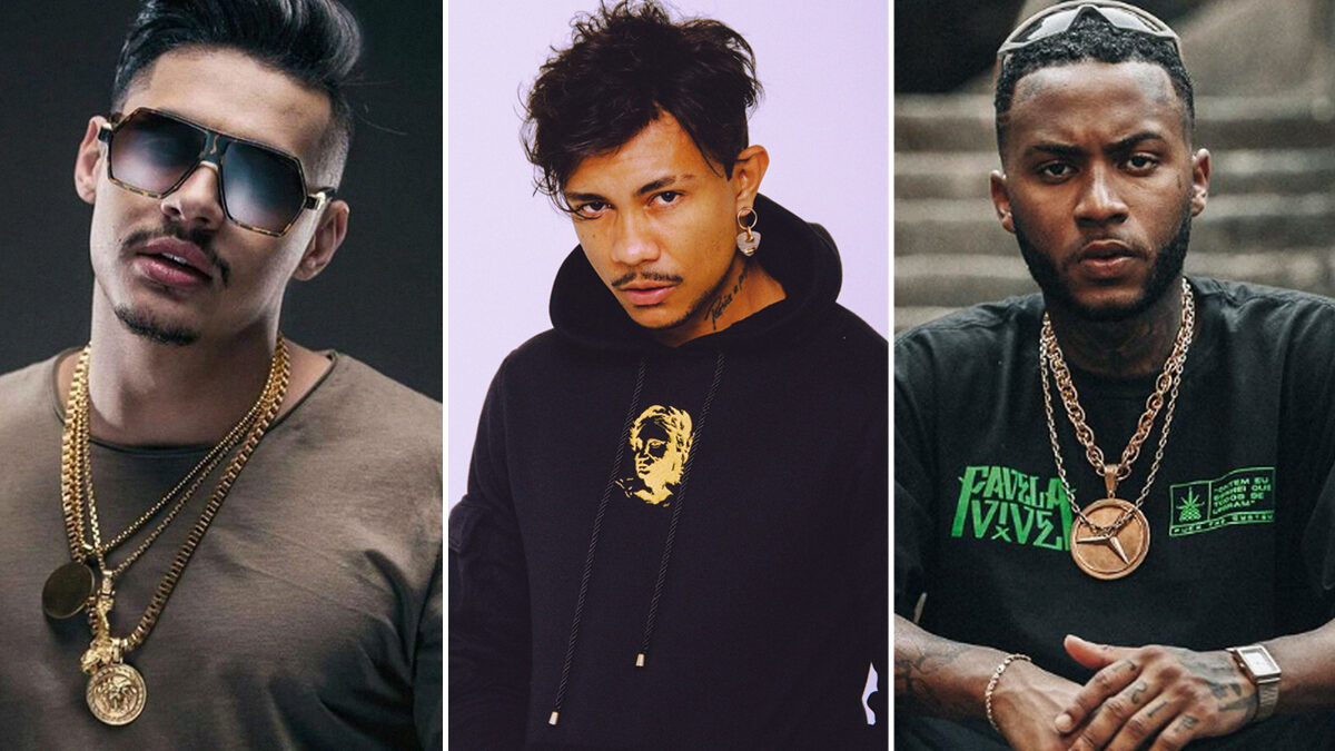 Os 10 rappers brasileiros mais ouvidos em 2020, na plataforma de música Deezer