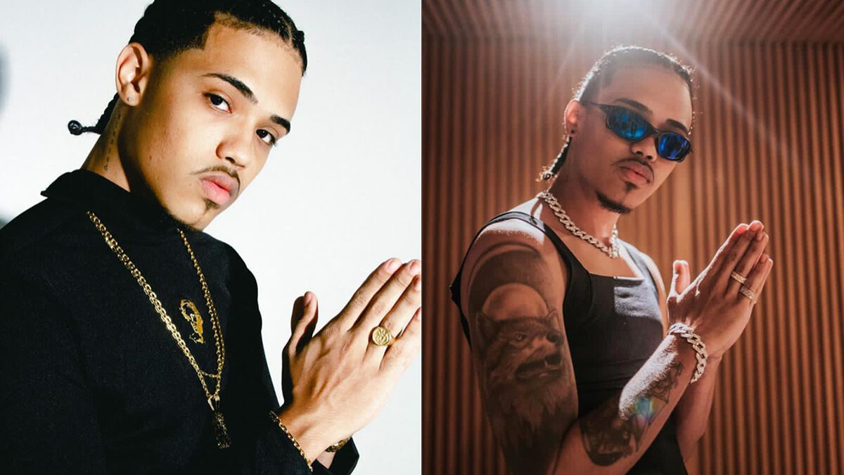 Ryan Realcria critica a falta de investimento em novos artistas e confessa ser alvo de preconceito por ser rapper