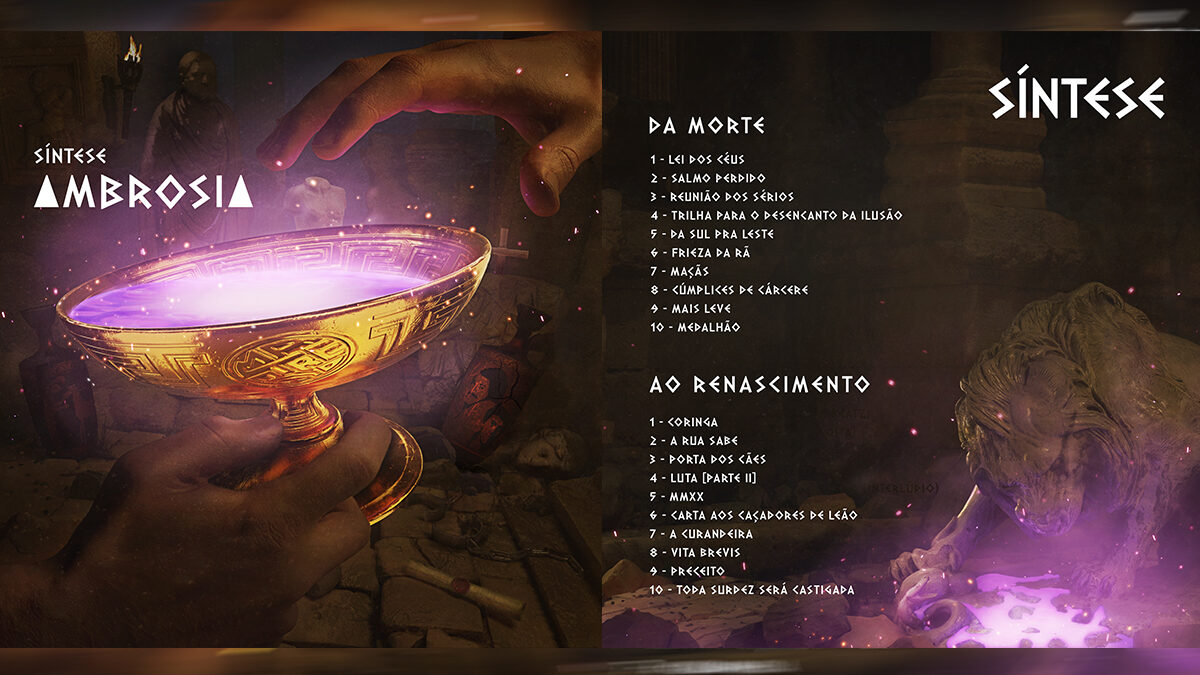 Marcando o retorno de Leonardo Irian, Síntese apresenta álbum Ambrosia