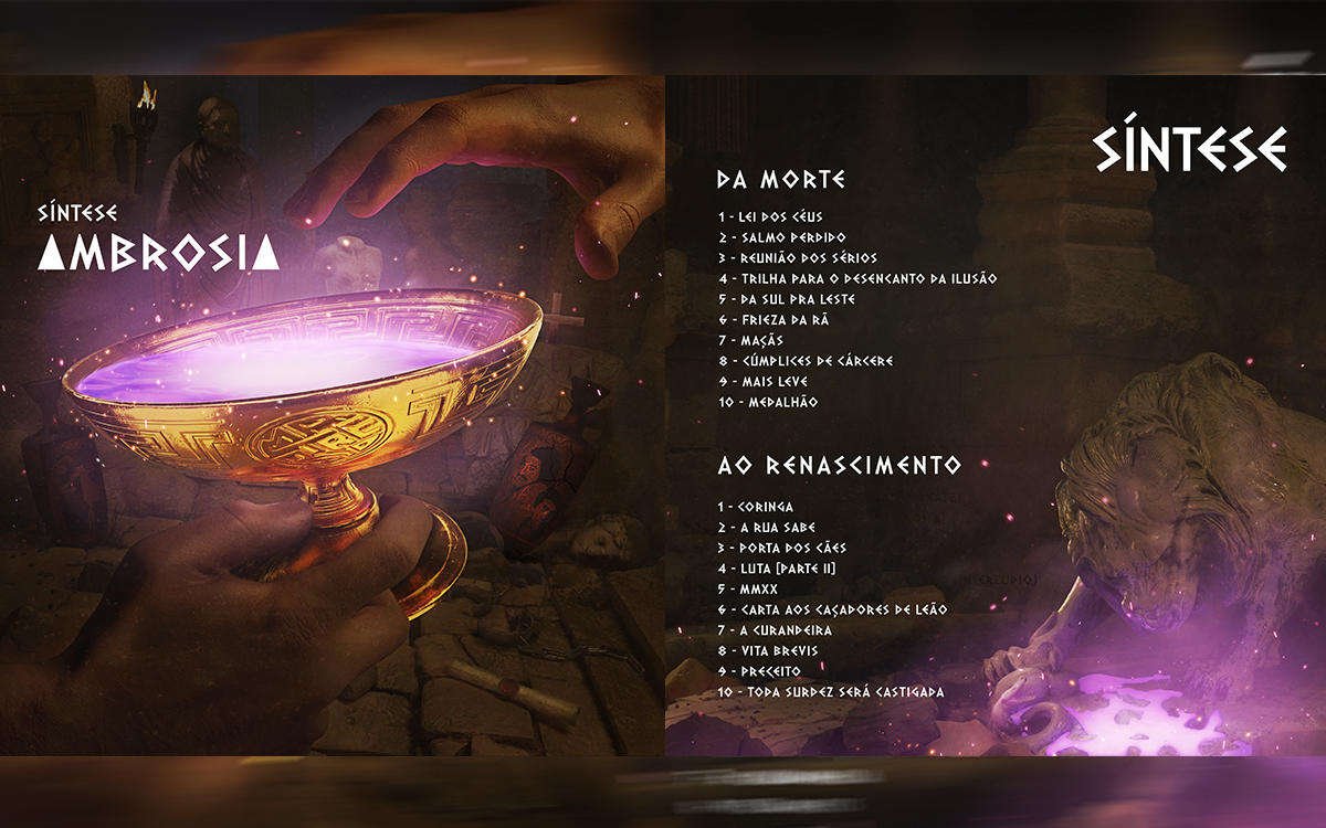 Marcando o retorno de Leonardo Irian, Síntese apresenta álbum Ambrosia