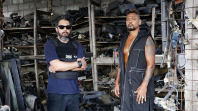 Edi Rock e Jorge Du Peixe
