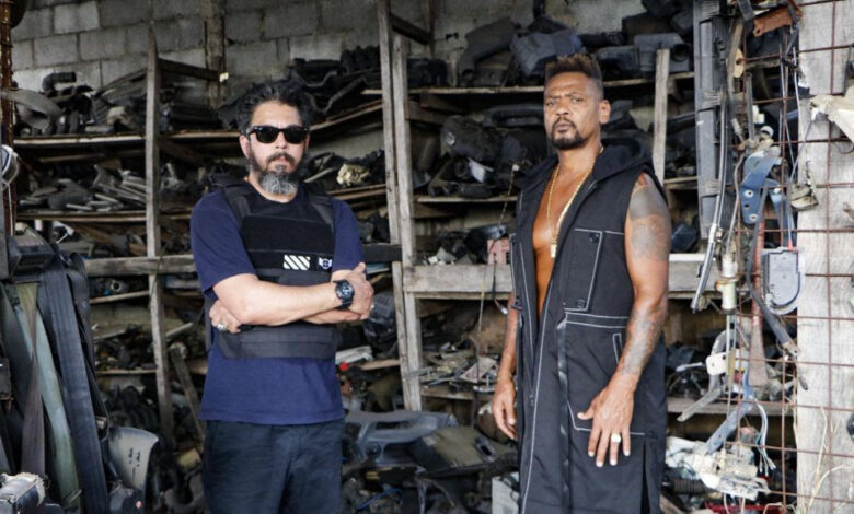 Edi Rock e Jorge Du Peixe