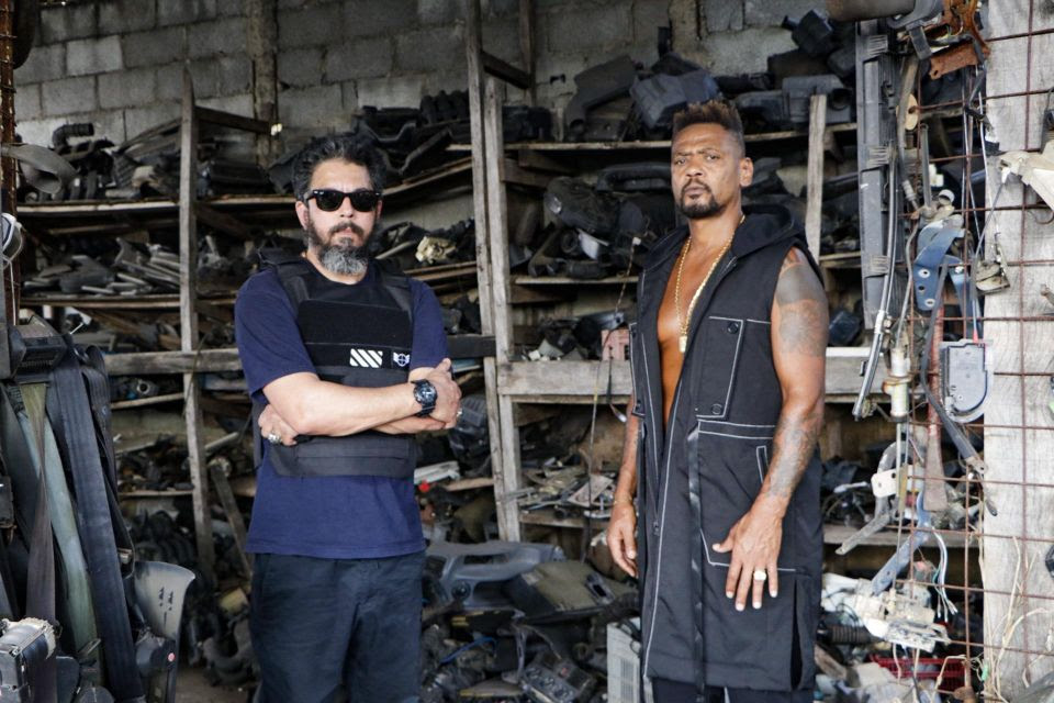 Edi Rock e Jorge Du Peixe