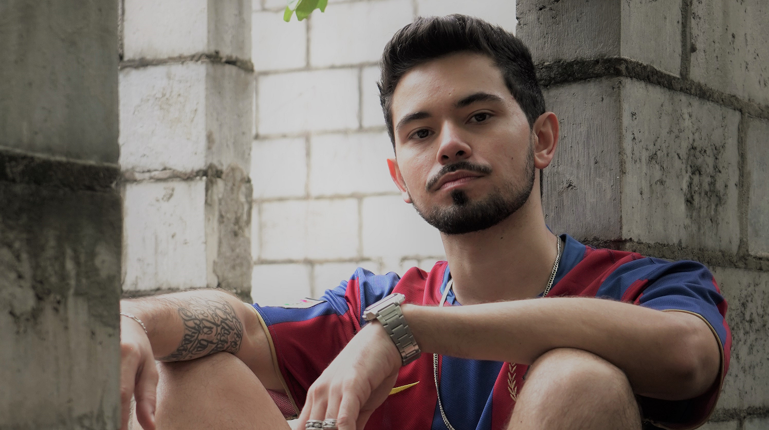 Vinera libera a primeira faixa de sua Mixtape 'OS BRABOS DAQUI VOL1.'