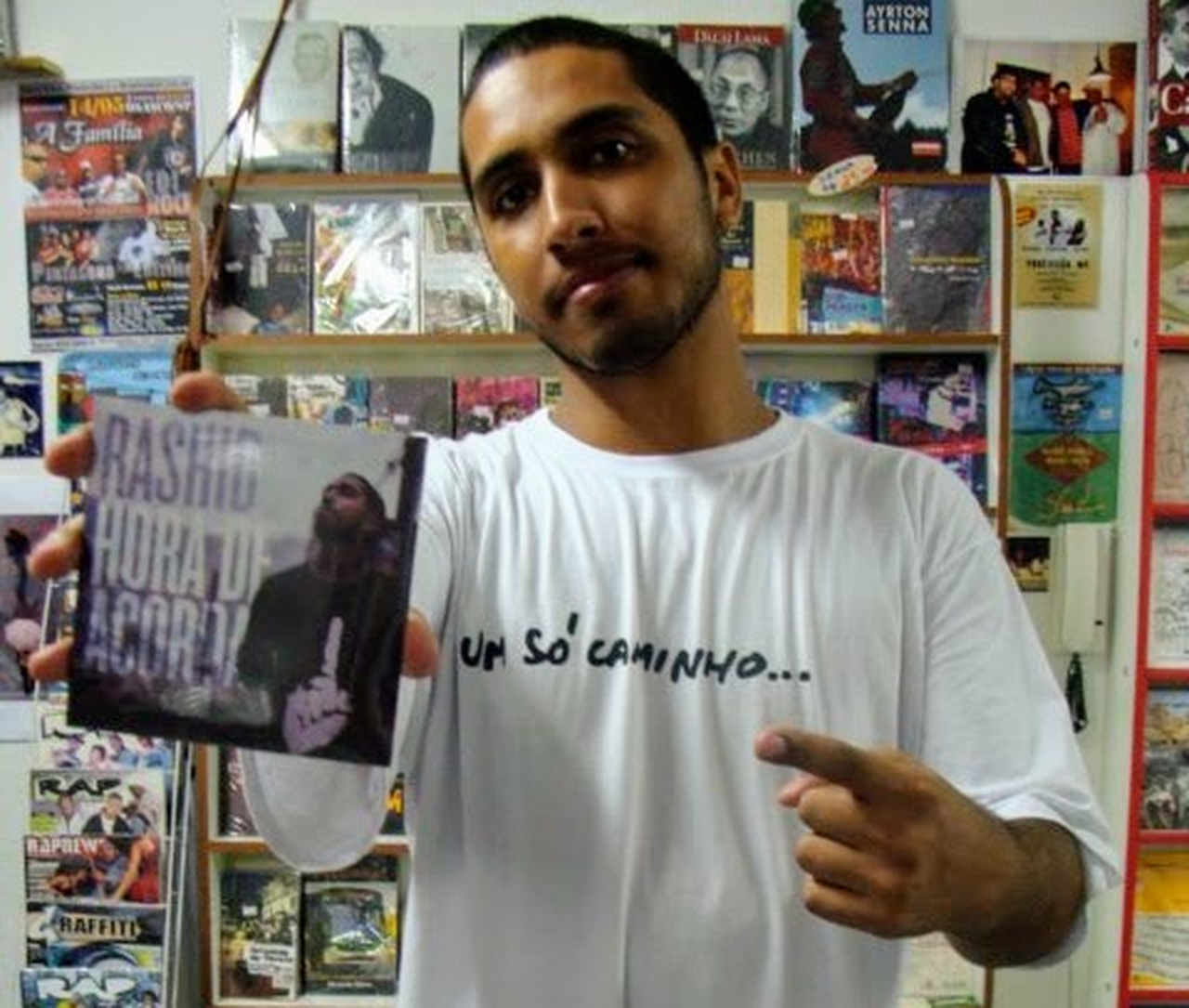 Rashid celebra 10 anos de EP de estreia Hora de Acordar com documentário exclusivo