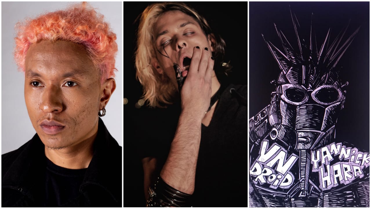 VNDROID e Yannick Hara, dão as boas vindas a 2021 com o single “CYBERPUNK”