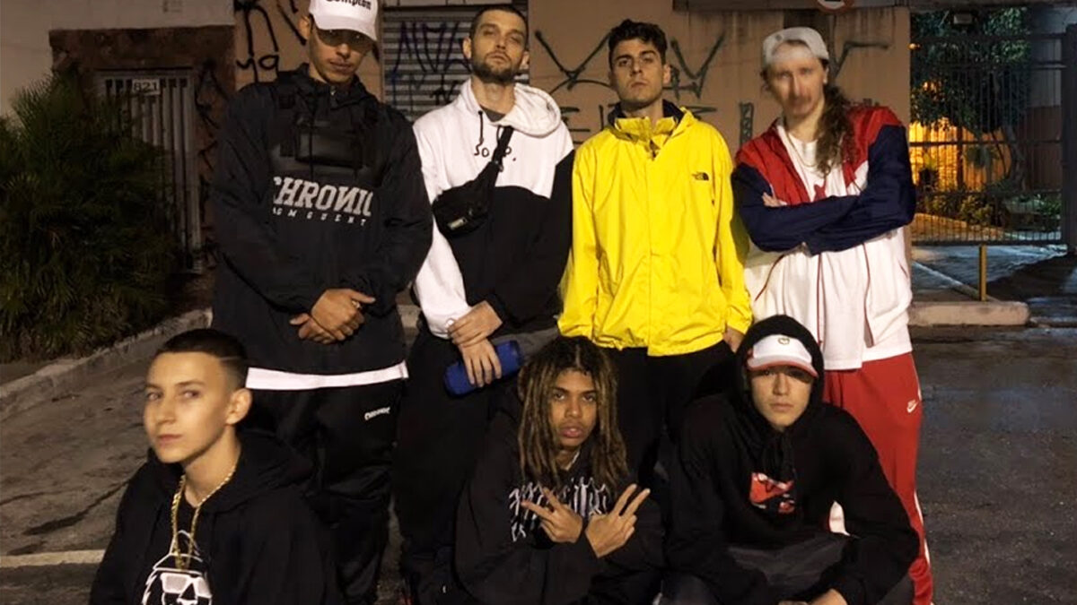 Bendita Gravadora une Fabio Brazza, Mc Sid, Vietnã, Apollo, Jotapê e Tavin na 'Cypher do fim do Mundo'