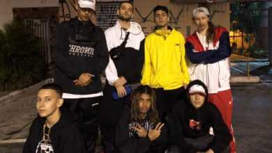 Bendita Gravadora une Fabio Brazza, Mc Sid, Vietnã, Apollo, Jotapê e Tavin na 'Cypher do fim do Mundo'
