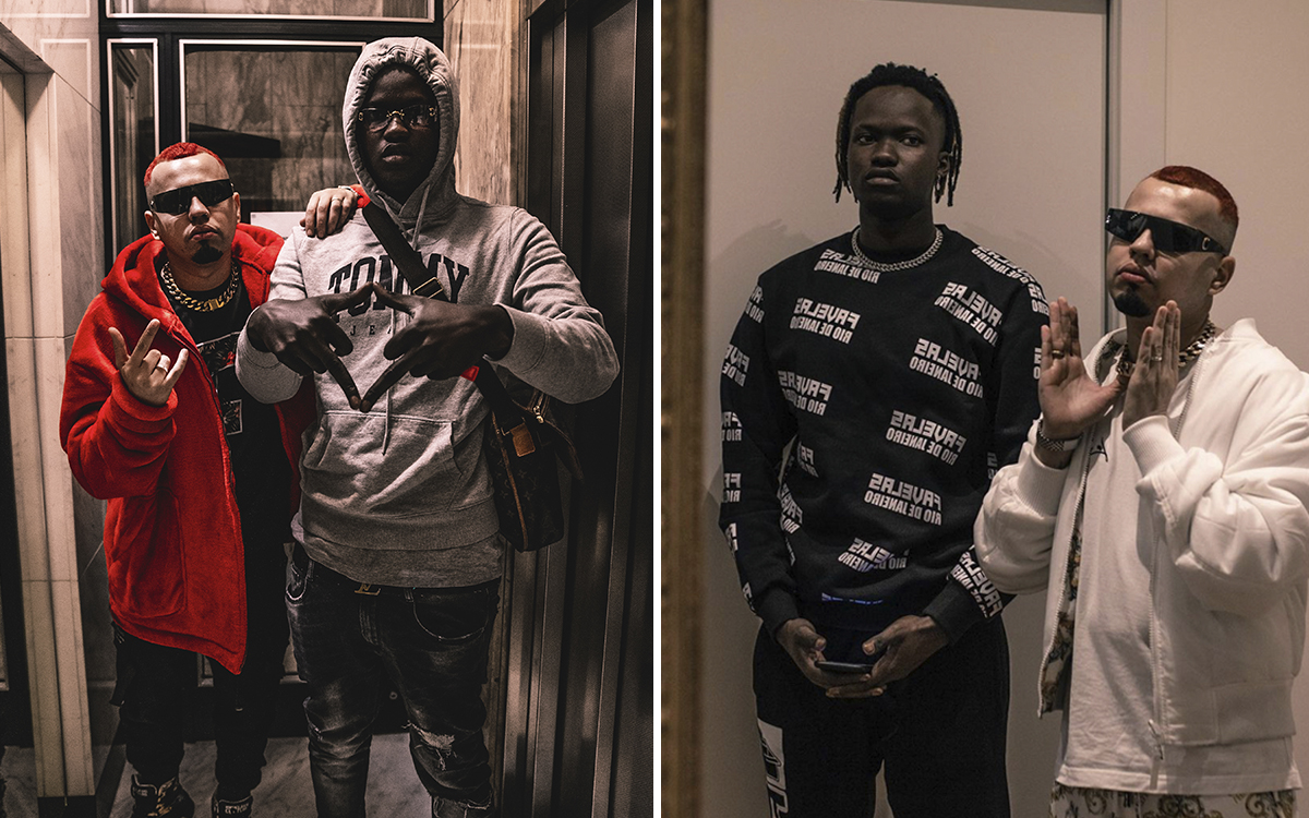 FNX nova conexão entre Brasil x Europa, com a participação do artista internacional MBOSS
