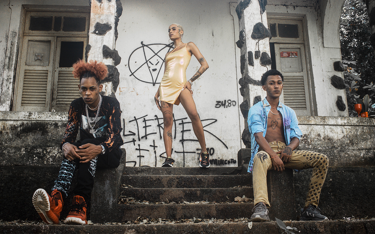 "Fácil" é o lançamento de Camel, Suja dFato e Baby Venas, assista agora