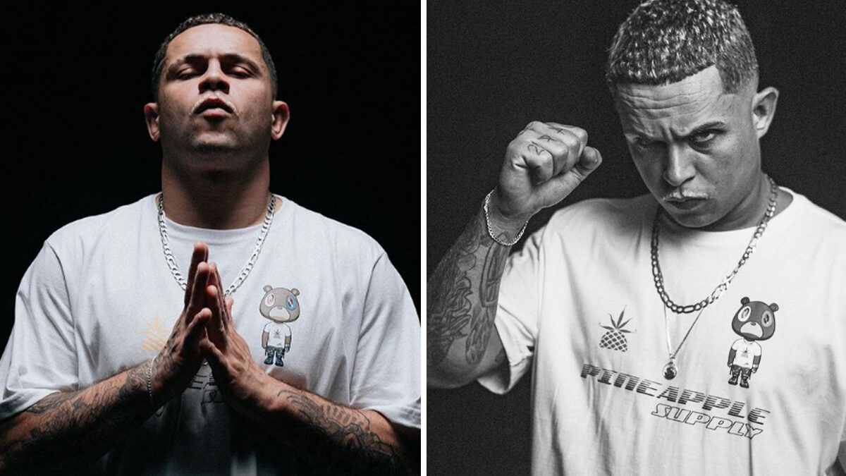 DK47 está trabalhando em novo álbum, "Estou no RAP pela favela, não pra ficar de risinho pra ninguém"