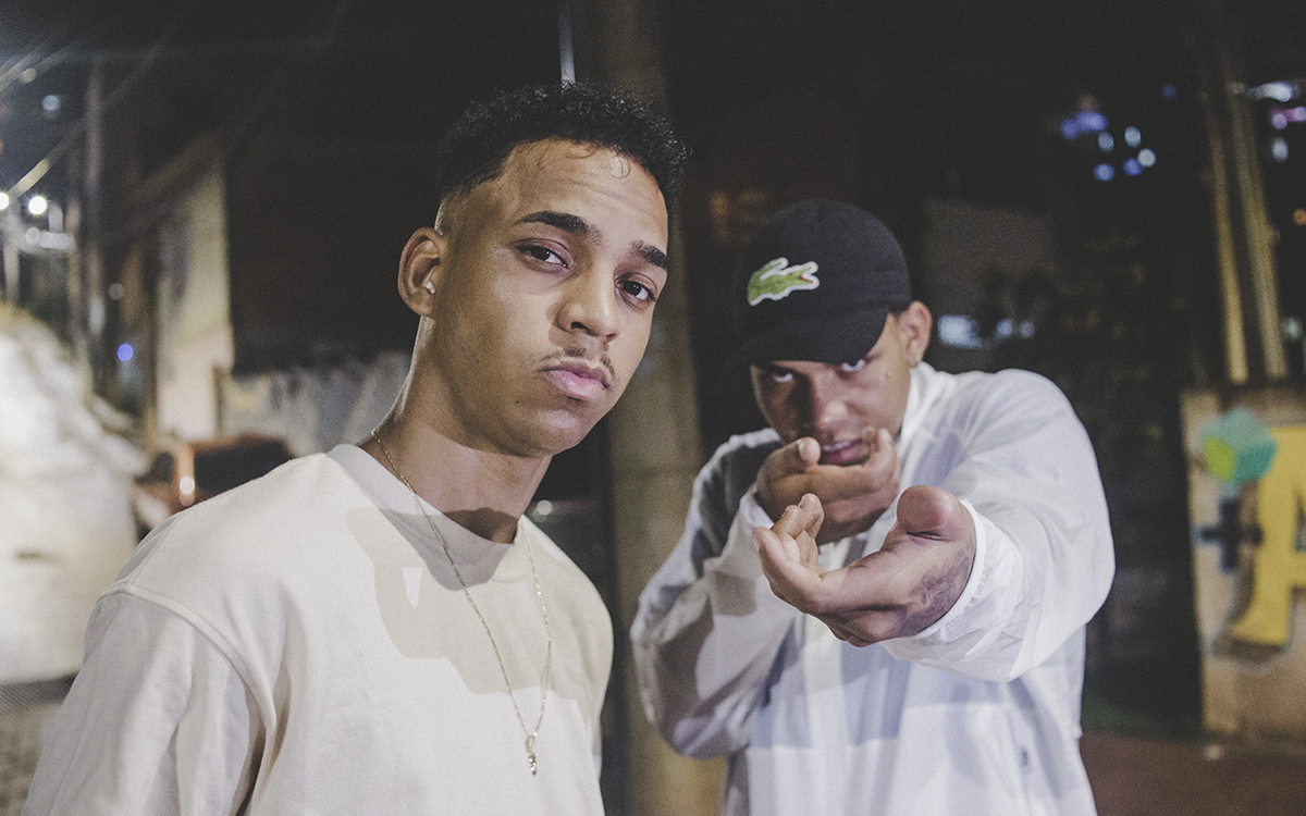 Danzo começa 2021 com mais um single inédito "Os Menor da Quebrada", em parceria com Kyan