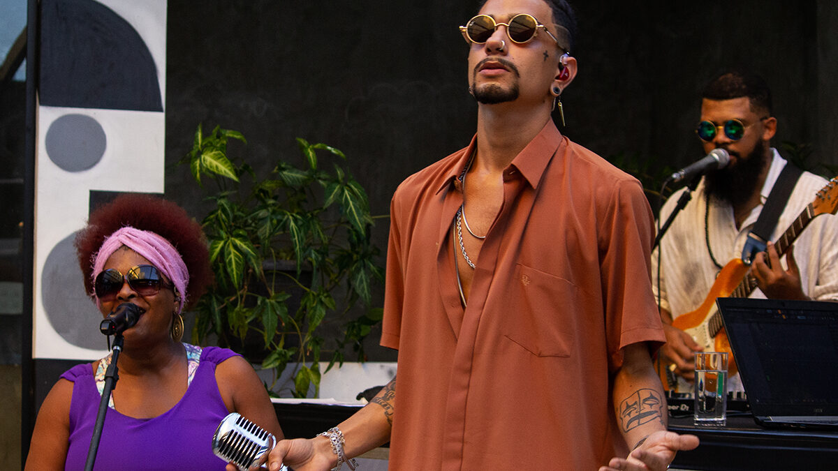 Licon chega com single inédito "Se Ela Fosse" para projeto RapComSamba