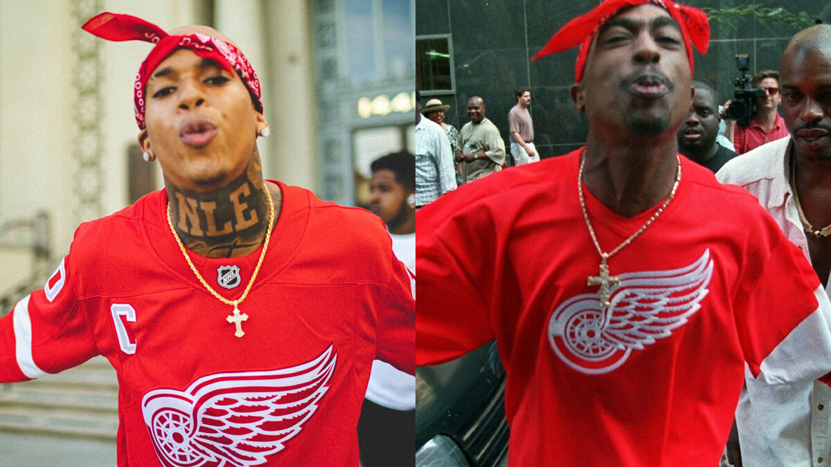 NLE Choppa x Tupac