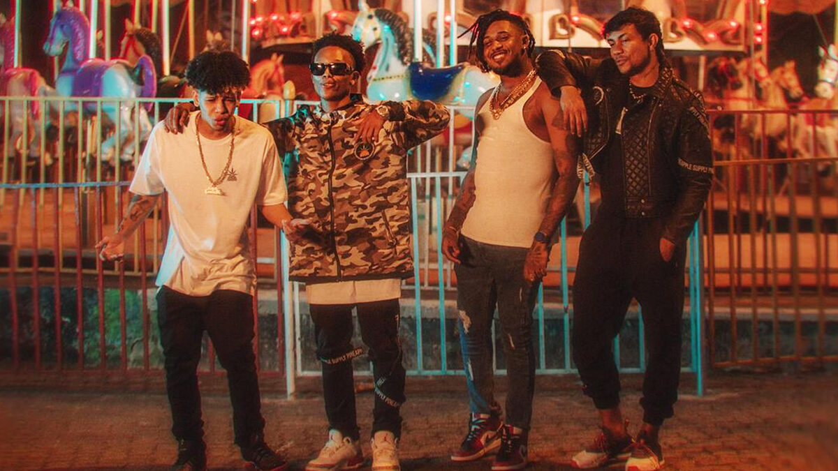 Pineapple e Hash Prod. lançam videoclipe 'Minha Preferida', com Chris, Xamã, Alee e JayA Luuck