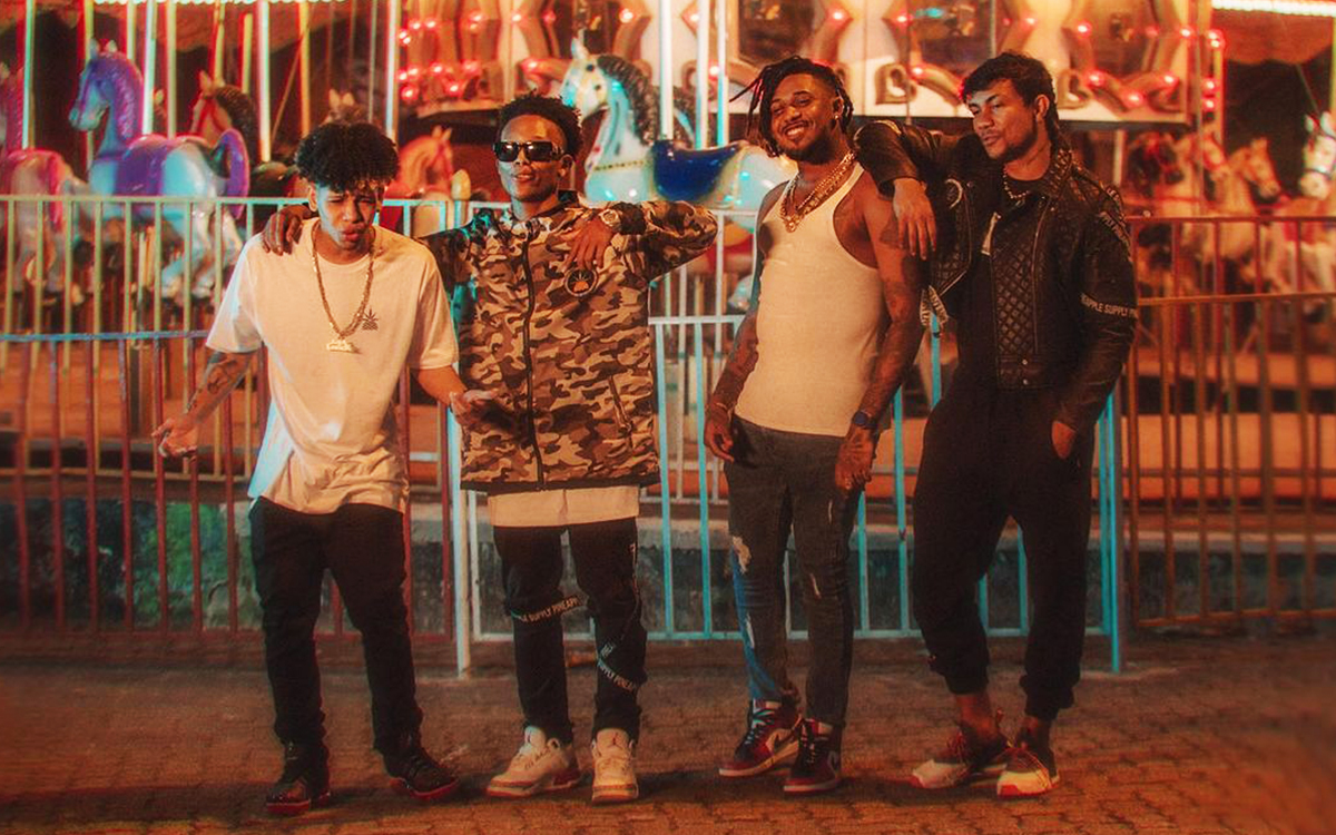 Pineapple e Hash Prod. lançam videoclipe 'Minha Preferida', com Chris, Xamã, Alee e JayA Luuck