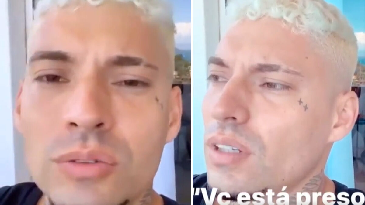 Filipe Ret se pronuncia sobre a sua detenção, por porte de pequena quantia de erva