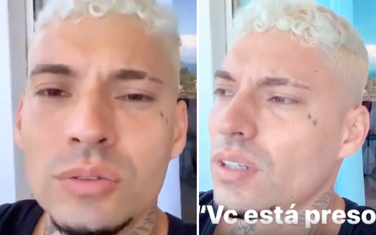 Filipe Ret se pronuncia sobre a sua detenção, por porte de pequena quantia de erva