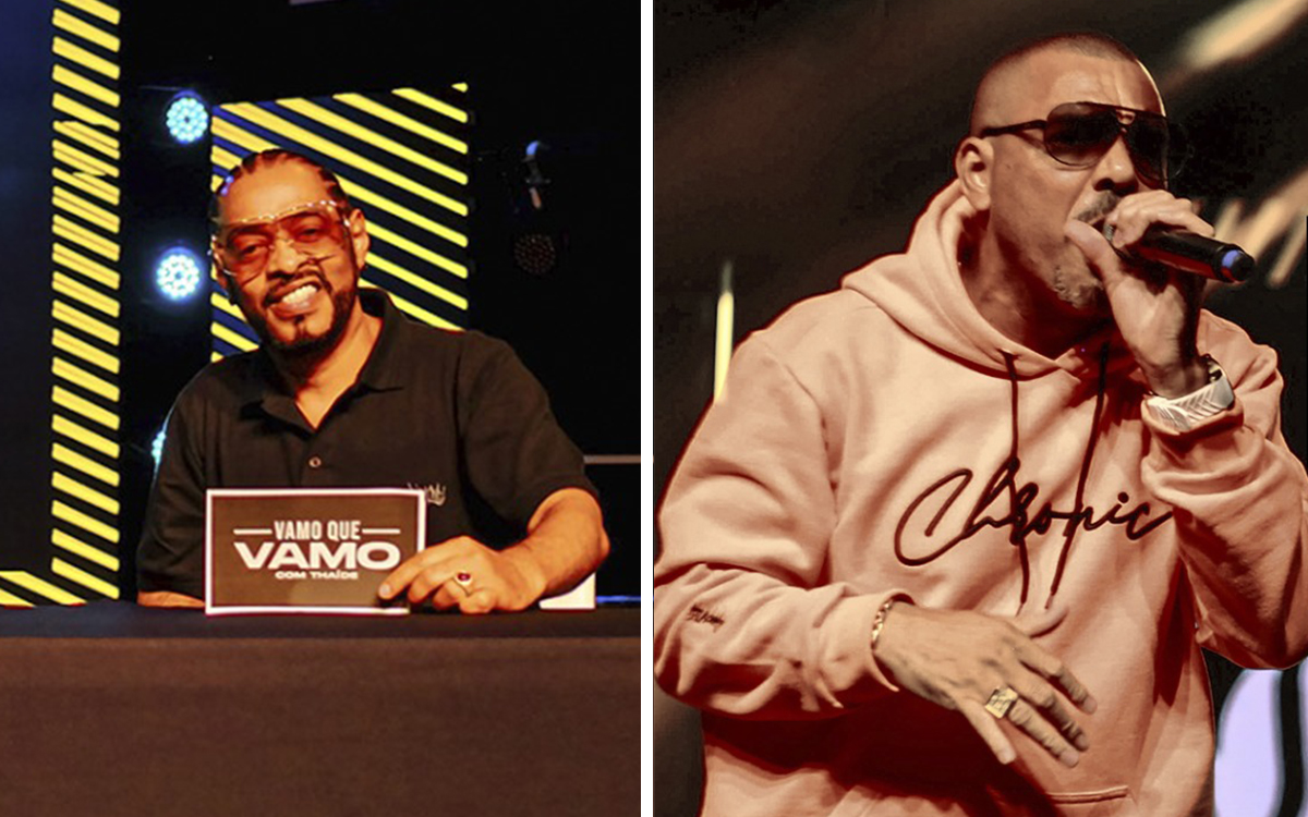 Thaíde apresenta 1º episódio de novo Programa 'Vamo que Vamo', nesta noite ás 21h00
