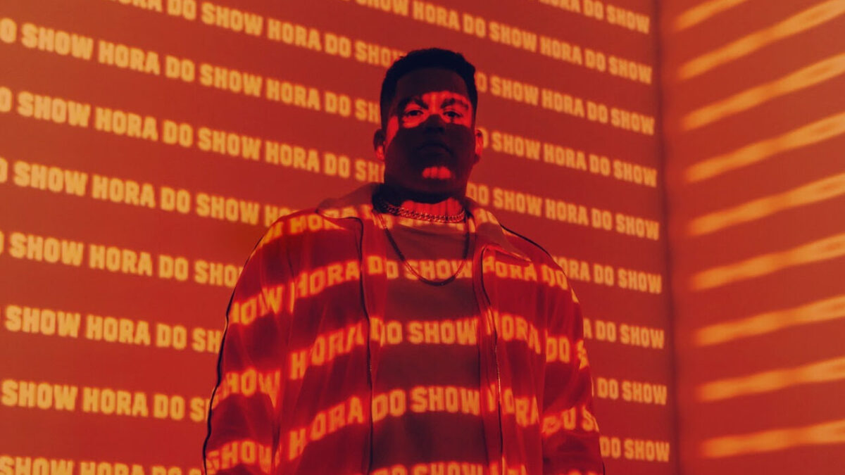 Gaab dá início à 2021 com lançamento do álbum "Hora do Show", com Cabal, Dfideliz, L7nnon, Azzy e mais
