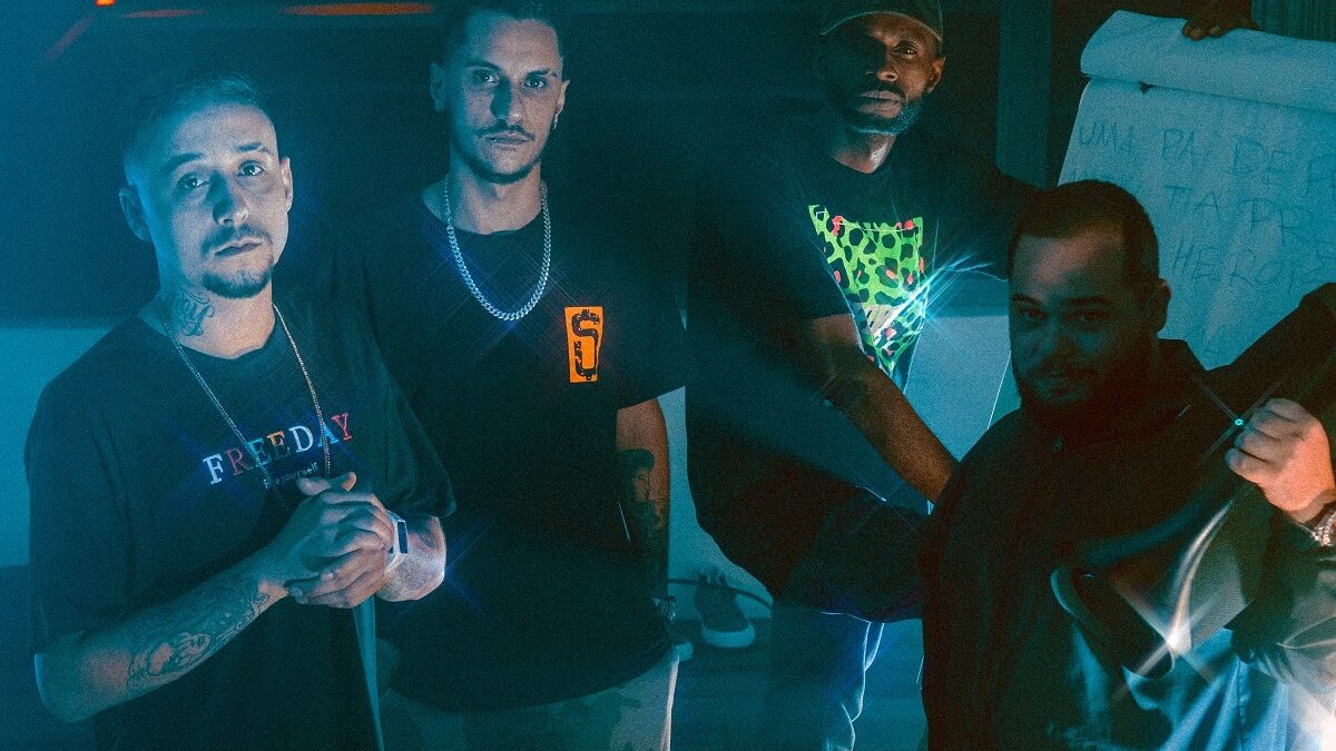 $ifra e NP Vocal lançam videoclipe Comércio
