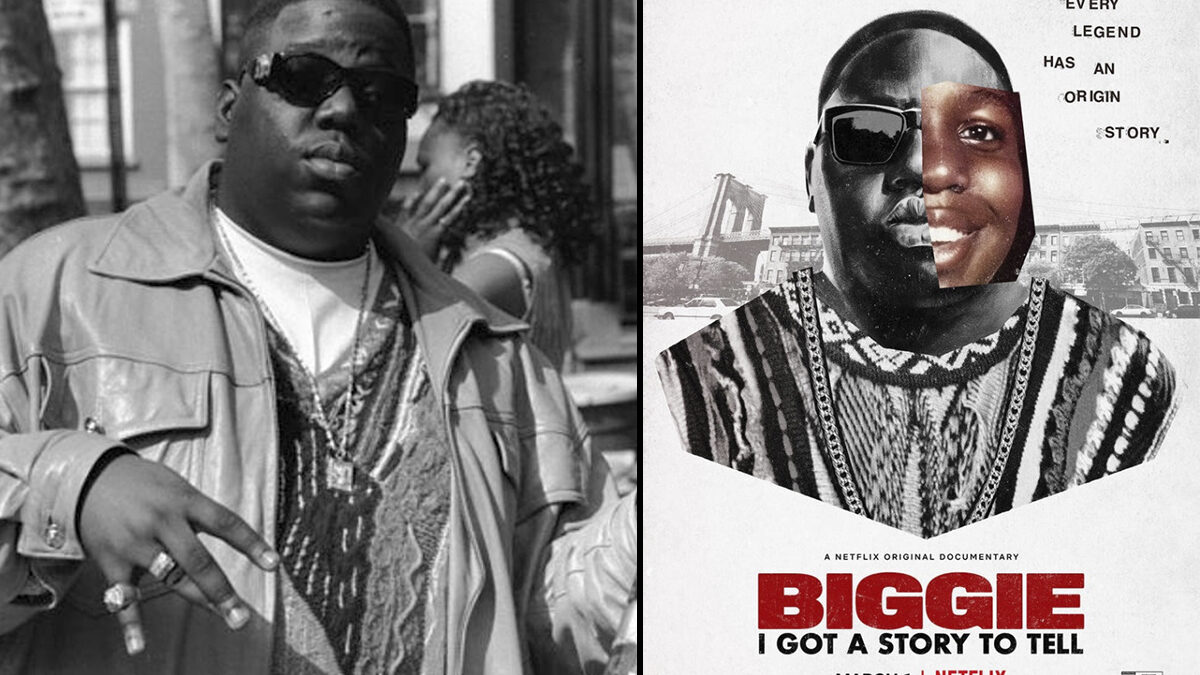Notorius BIG uma das maiores lendas do Hip Hop mundial, ganhará novo documentário no Netflix