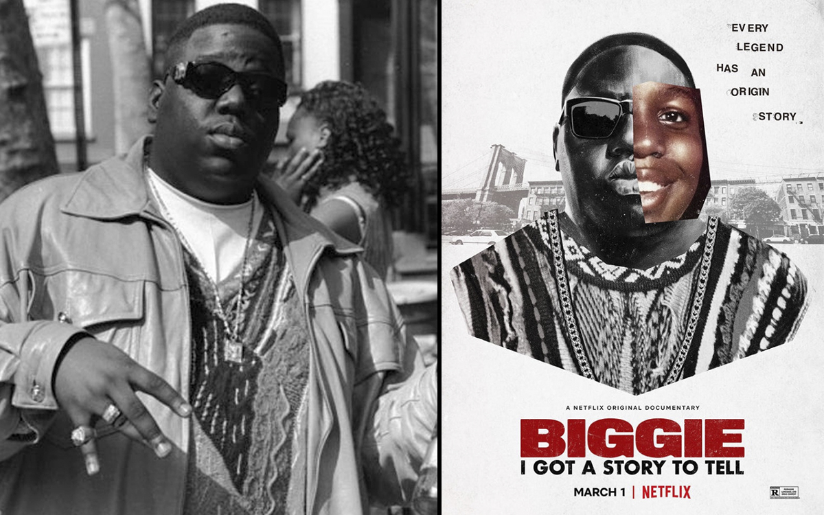 Netflix revela trailer de documentário sobre o rapper Notorious B.I.G.