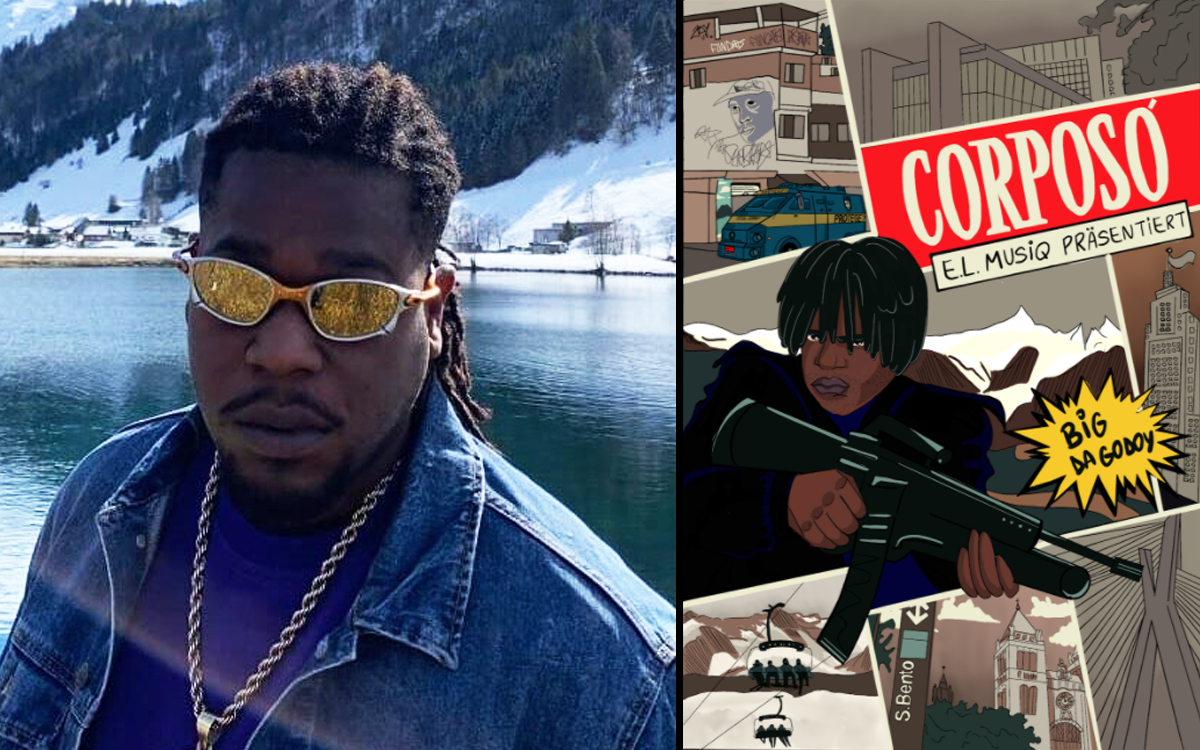 [EXCLUSIVO] Big da Godoy apresenta “Corpo Só”, EP estilo HQ gravado na Suíça