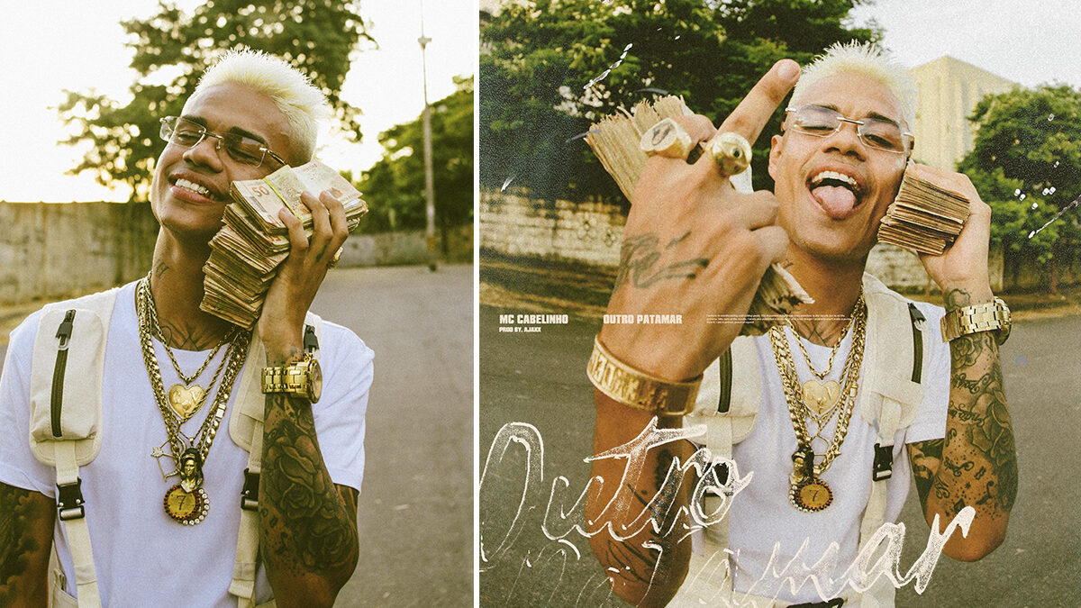 MC Cabelinho exalta as conquistas no primeiro single do novo álbum de rap