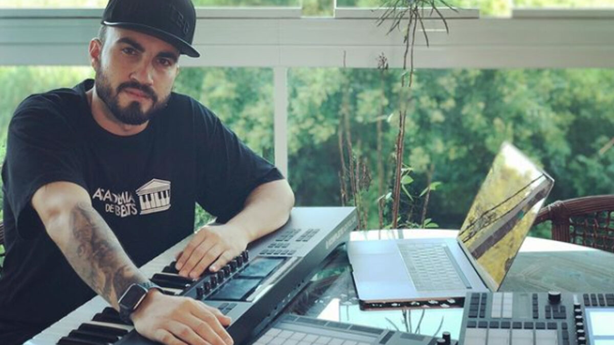 Workshop gratuito é grande oportunidade pra aprender produção de beats em casa